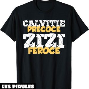 Beauf T-Shirt Chauve Qui Peut Humour Calvitie Drole