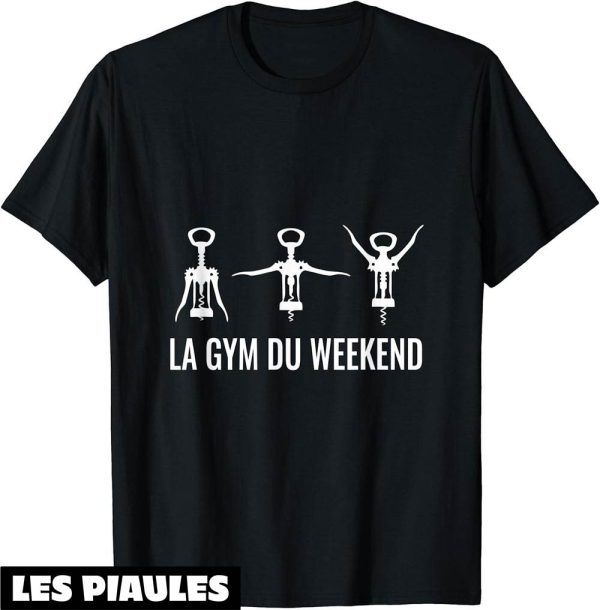 Beauf T-Shirt Humour Alcool Sport Apero Musculation Fitness