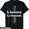 Beauf T-Shirt Humour Collegue Drole Papa Blague Alcool