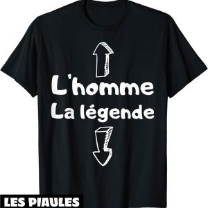 Beauf T-Shirt Humour Collegue Drole Papa Blague Alcool
