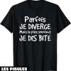 Beauf T-Shirt Jeu De Mots Drole Cadeau Marrant Sexe Bite