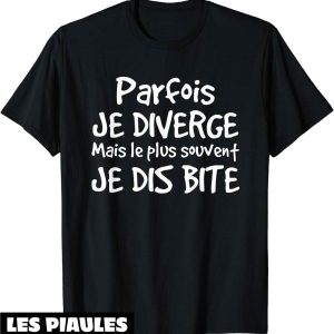 Beauf T-Shirt Jeu De Mots Drole Cadeau Marrant Sexe Bite