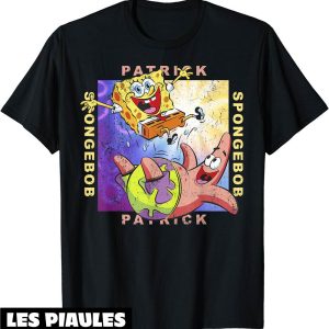 Bob L’eponge T-Shirt Patrick And Spongebob Box Up Tee Bob L’eponge T-Shirt Patrick And Spongebob Box Up Tee