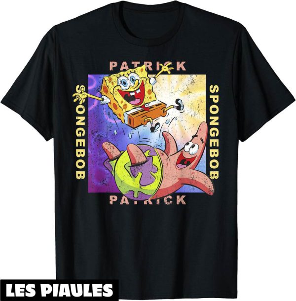 Bob L’eponge T-Shirt Patrick And Spongebob Box Up Tee