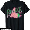 Bob L’eponge T-Shirt Patrick Star Vintage Cute Smile Tee