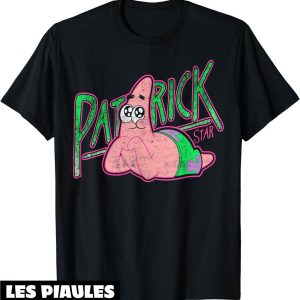 Bob L’eponge T-Shirt Patrick Star Vintage Cute Smile Tee Bob L’eponge T-Shirt Patrick Star Vintage Cute Smile Tee