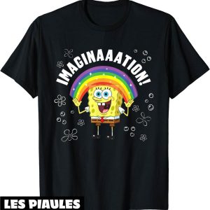 Bob L’eponge T-Shirt Spongebob Squarepants Imagination Bob L’eponge T-Shirt Spongebob Squarepants Imagination
