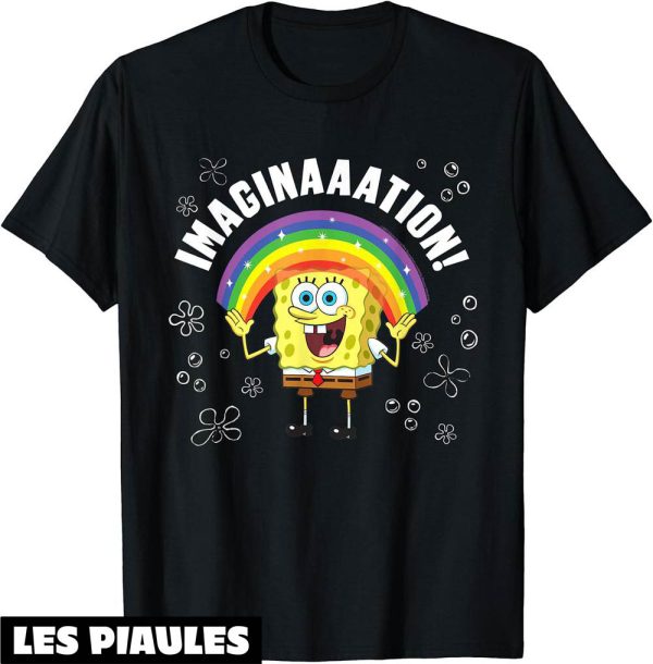 Bob L’eponge T-Shirt Spongebob Squarepants Imagination