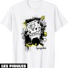 Bob L’eponge T-Shirt Spongebob Squarepants Ink Splatter