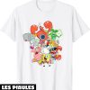 Bob L’eponge T-Shirt Spongebob Squarepants The Whole Gang