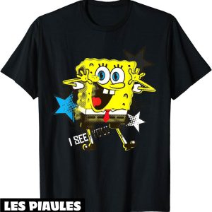 Bob L’eponge T-Shirt Squarepants Bob L’eponge See You Bob L’eponge T-Shirt Squarepants Bob L’eponge See You