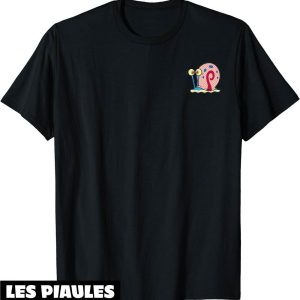 Bob L’eponge T-Shirt Squarepants Gary Pop Art Snail Pocket Bob L’eponge T-Shirt Squarepants Gary Pop Art Snail Pocket