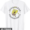 Bob L’eponge T-Shirt Squarepants Jumping For Joy Circle Alt
