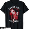 Boxe Thai T-Shirt Combat Spirit Contact Complet GYM MMA