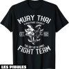 Boxe Thai T-Shirt Muay Dragon Thailandaise Et Kickboxing