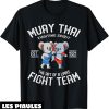 Boxe Thai T-Shirt Muay Thai Koala Thailandaise Et Kickboxing