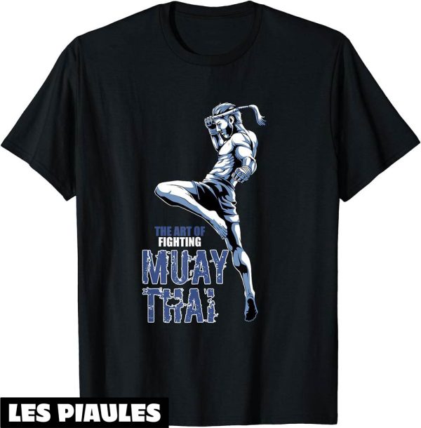 Boxe Thai T-Shirt Muay Thailandaise Et Kickboxing Tee