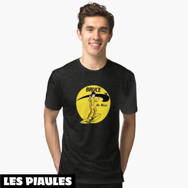 Brice De Nice T-Shirt Humour Bruce De Nude Film Drole