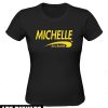 Brice De Nice T-Shirt Humour Michelle De La Rochelle Jaune
