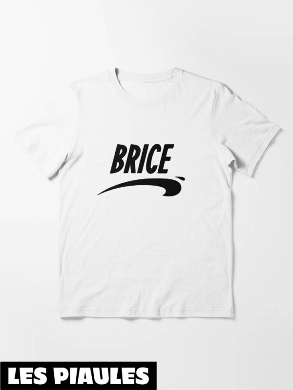 Brice De Nice T-Shirt Le Logo Classique Du Film Drole