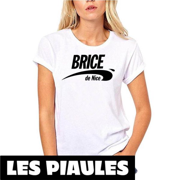 Brice De Nice T-Shirt Le Logo Classique Du Film Humour