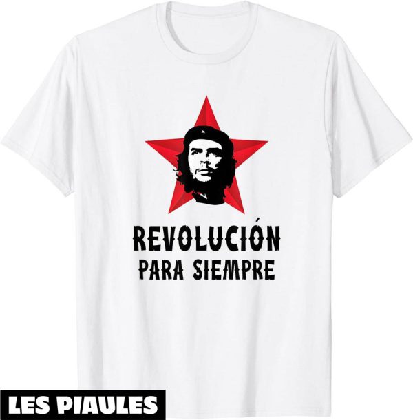 Che Guevara T-Shirt Cuba Revolution Guerilla Portrait