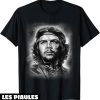 Che Guevara T-Shirt Portrait Avec Carte De La Revolution