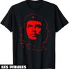 Che Guevara T-Shirt Portrait Revolution Leader Art Cuba