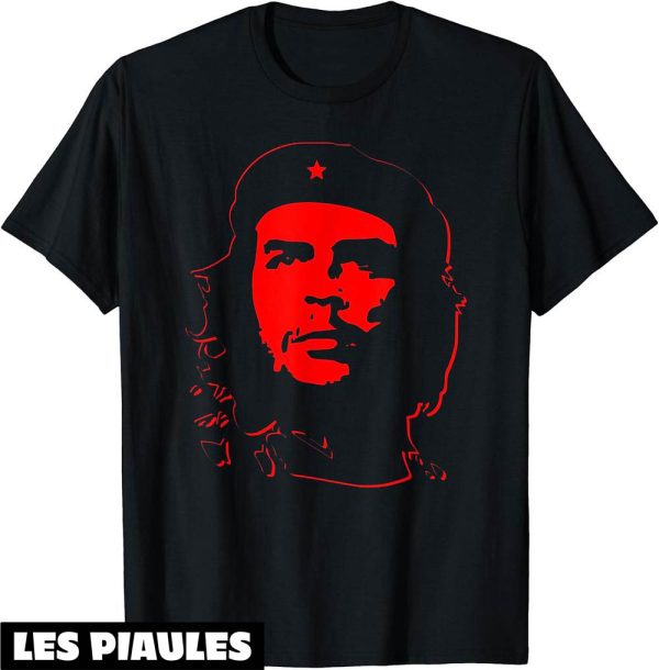 Che Guevara T-Shirt Portrait Revolution Leader Art Cuba