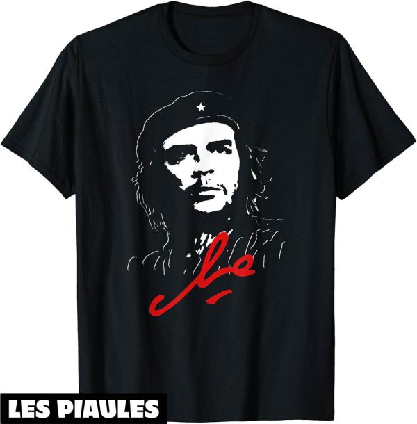 Che Guevara T-Shirt Rebelle Portrait Revolution Leader Art