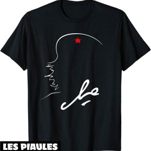 Che Guevara T-Shirt Rebelle Portrait Revolution Leader Cuba