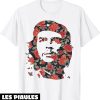 Che Guevara T-Shirt Revolution Cuba Floral Portrait