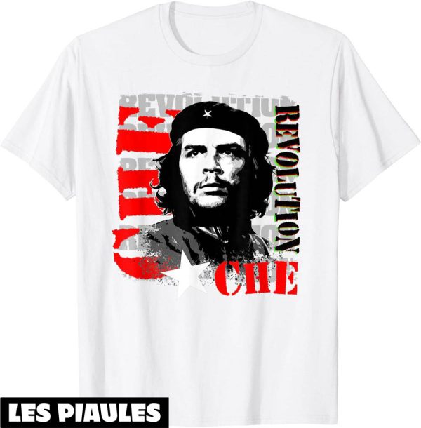 Che Guevara T-Shirt Revolution Ernesto Guerrilla Fighter