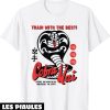 Cobra Kai T-Shirt Annonce Retro Cobra Kai Film De Karate