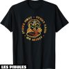 Cobra Kai T-Shirt Frappez D’abord Frappez Fort Film De Karate