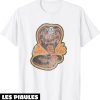 Cobra Kai T-Shirt Logo De Serpent En Detresse Film De Karate