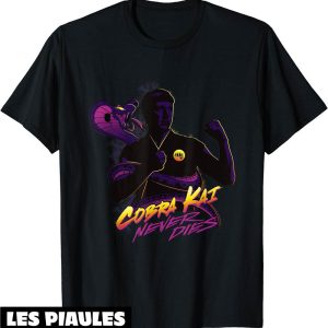 Cobra Kai T-Shirt Ne Meurt Jamais Pose De Combat Karate Cobra Kai T-Shirt Ne Meurt Jamais Pose De Combat Karate