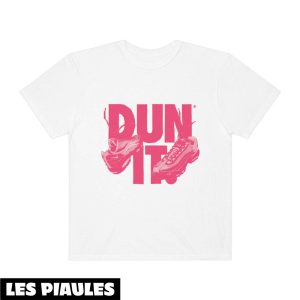 Corteiz T Shirt Collaboration Air Max 95 X Corteiz Dun It 1