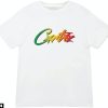 Corteiz T-Shirt Grand Logo Classique Allstarz Colore