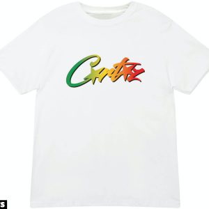 Corteiz T-Shirt Grand Logo Classique Allstarz Colore