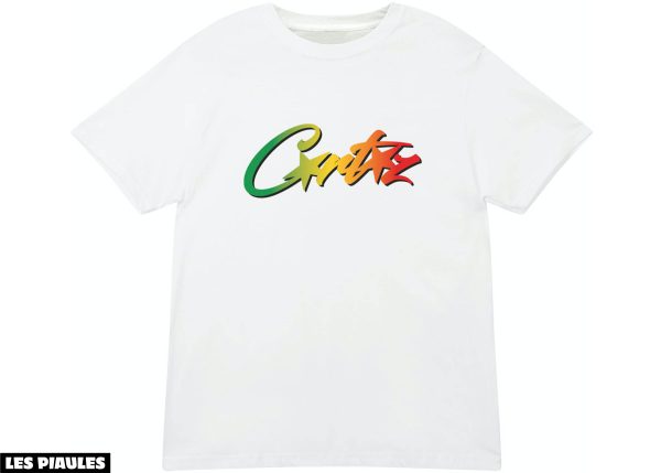 Corteiz T-Shirt Grand Logo Classique Allstarz Colore