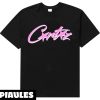 Corteiz T-Shirt Grand Logo Classique Allstarz Rose