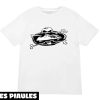 Corteiz T-Shirt Grand Logo Skul Classique Au Centre