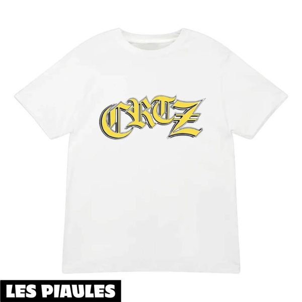 Corteiz T-Shirt Jokben CRTZ Grand Logo Classique Allstarz