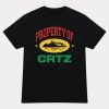 Corteiz T-Shirt Property Of CRTZ Grand Logo Jaune Classique