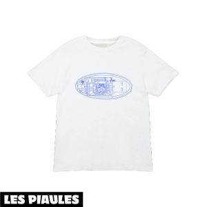 Corteiz T-Shirt Style USB Grand Logo Classique Vintage