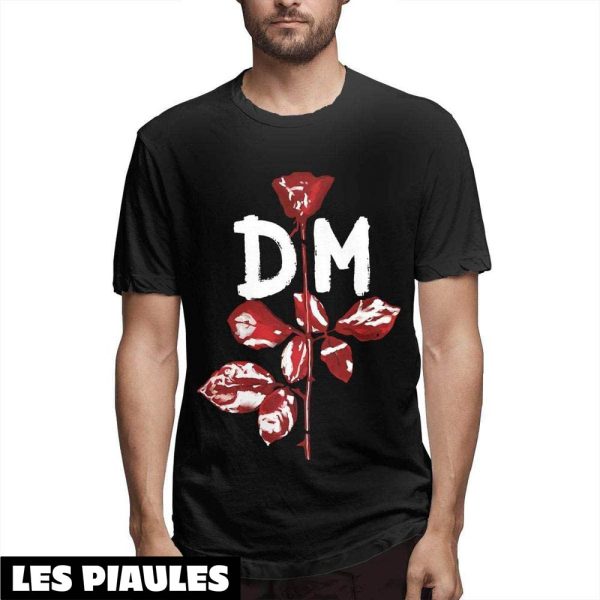 Depeche Mode T-Shirt Bioshock Groupe De Rock Alternatif