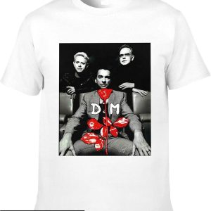Depeche Mode T-Shirt Groupe Britannique De Rock Alternatif