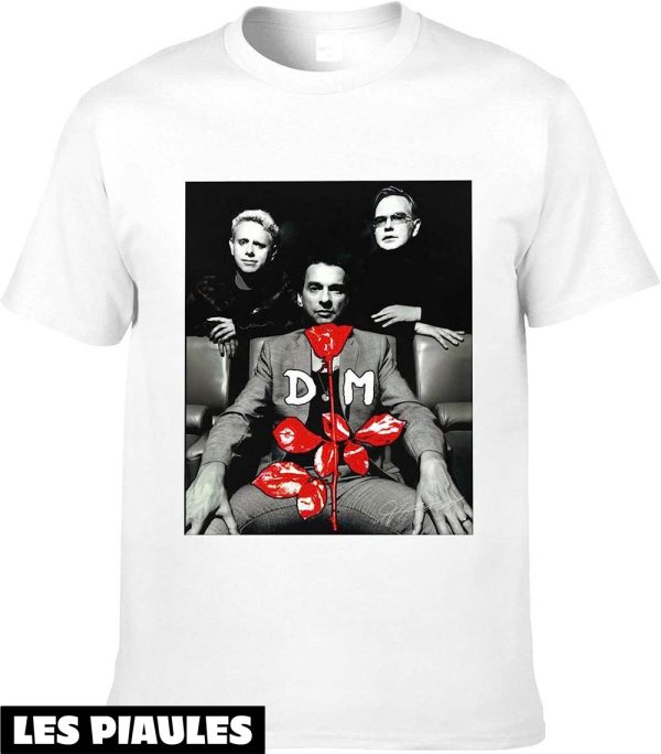 Depeche Mode T-Shirt Groupe Britannique De Rock Alternatif