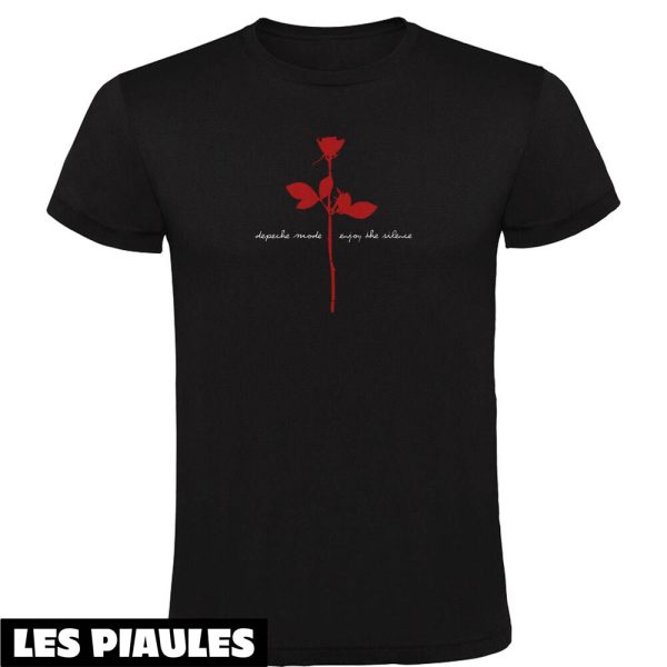 Depeche Mode T-Shirt Logo Groupe De Rock Alternatif